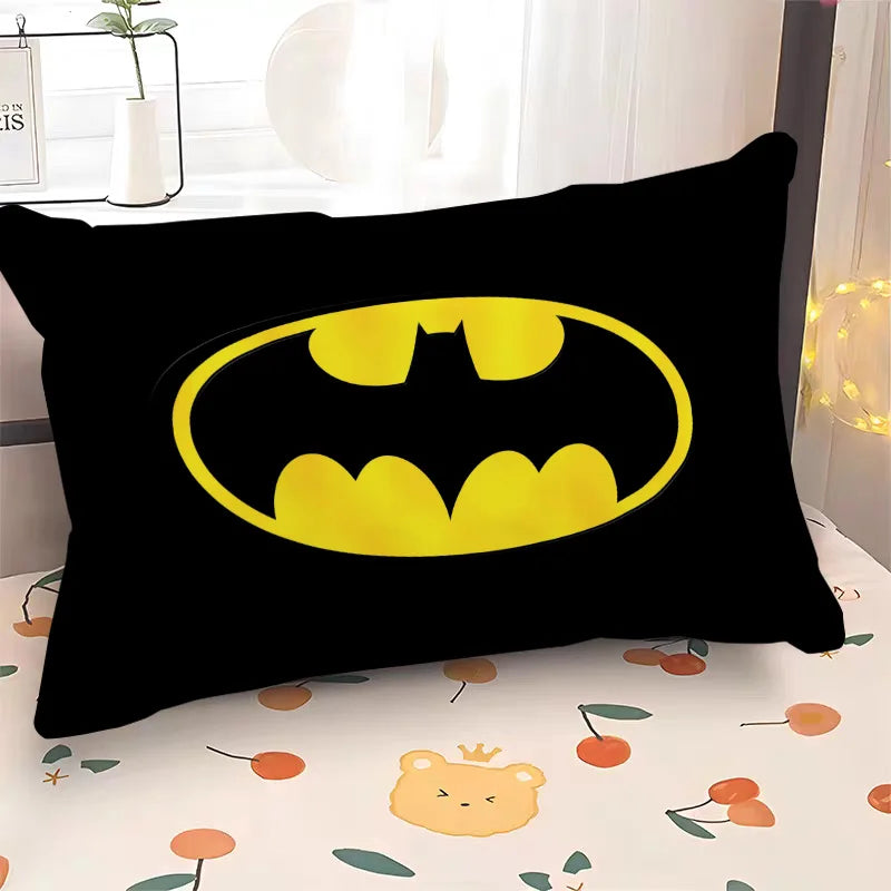 Putetrekk 50x70cm 40x60 Pynteputer til sofa Luksus sofaputer Batman-mannens putetrekk Hjem og dekorasjonstrekk