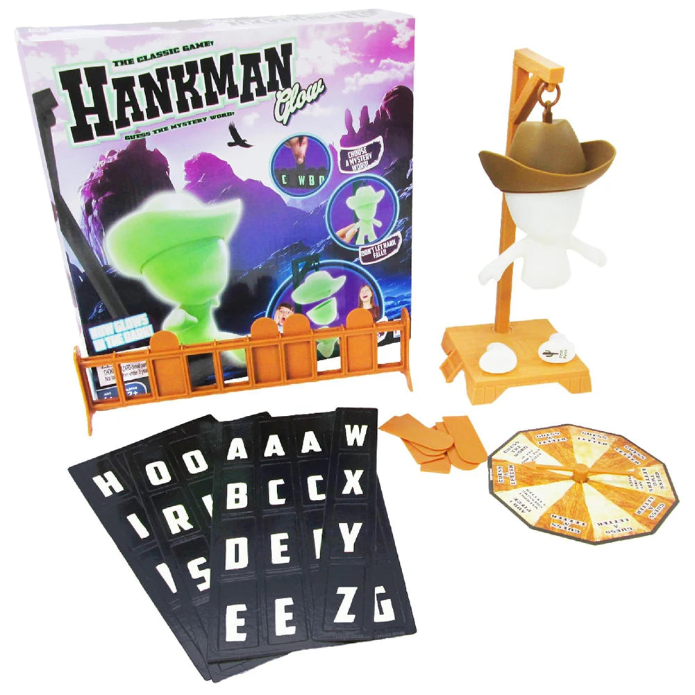Magnetic Hangman Board Game Fun Table Game for Kids & Adults Family Party Games