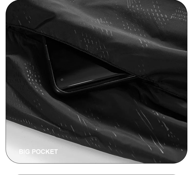 Chaqueta de senderismo JNLN para hombre y mujer, impermeable, con protección solar, cortavientos, unisex, para camping, escalada, para exteriores, impermeable, ropa portátil