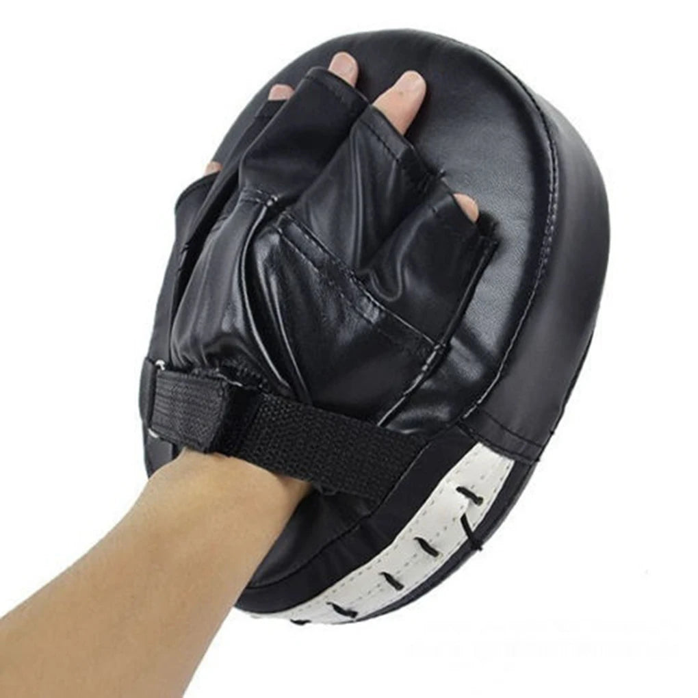 Gants de boxe de sécurité MMA pour adultes et enfants, casque, protection de la tête, gants en cuir PU, entraînement de boxe pour enfants, kickboxing, cible de boxe