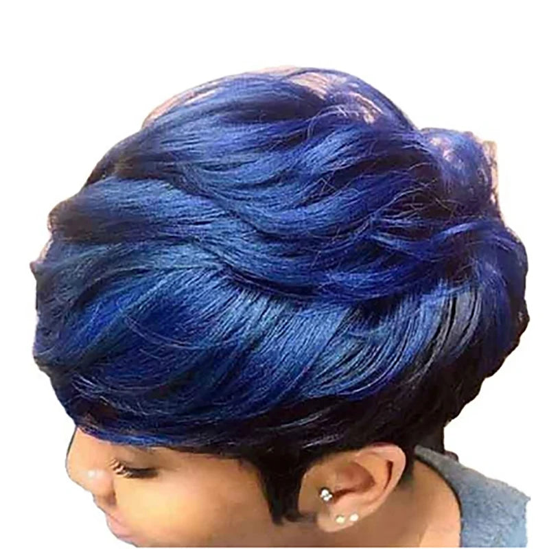 HAIRJOY Synthetic Hair Women Short Curly African American Wig