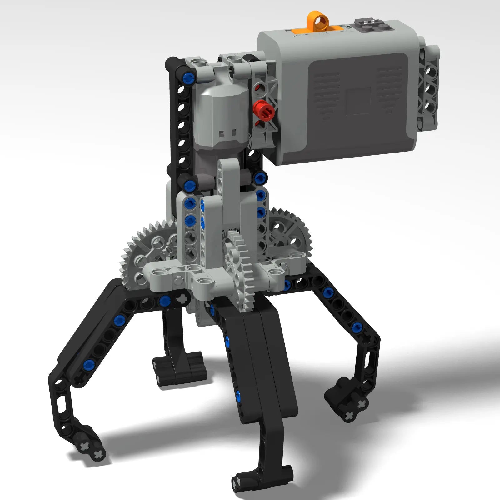 Technical MOC Building Blocks Electric RC Robot Manipulator Mechanical Arm Clamp Claw Kit DIY Education Toys For Child