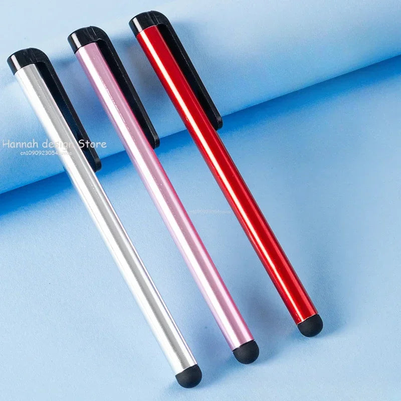 Lápiz táctil universal de diseño minimalista para pantallas táctiles, lápiz óptico para Lenovo, Android/iOS/iPad, bolígrafos capacitivos