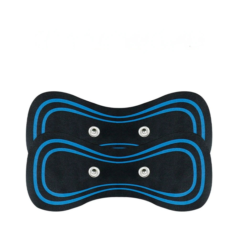 8 moduser 19 gir elektrisk puls nakkemassasje cervical ryggmuskel smertelindring verktøy skulder ben kropp mini massasje avslapningspute