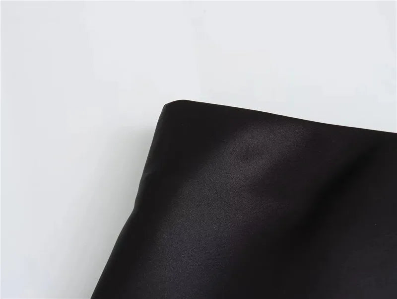 MUJER Mujer Falda de satén Mujer Faldas largas de cintura alta para mujer Falda midi negra de verano para mujer Faldas elegantes de oficina para mujer