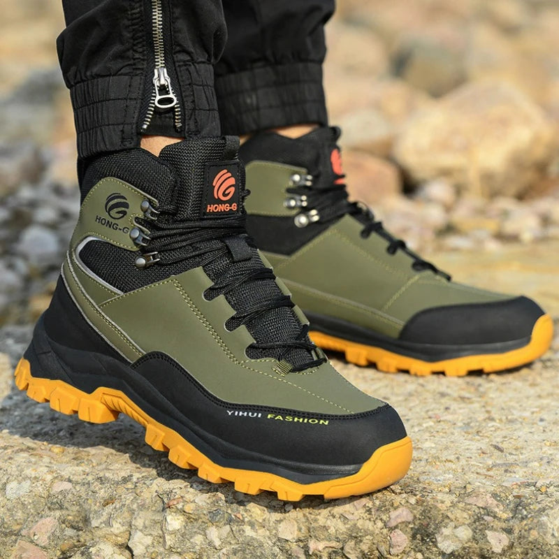Men’s Steel Toe Safety Boots