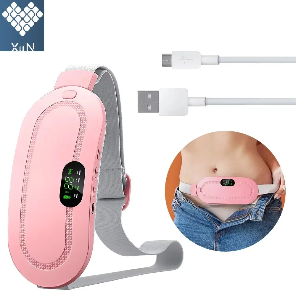 Portable Heating Massage Belt
