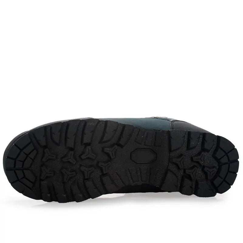 Zapatillas de Senderismo para Hombre Zapatillas de Montaña para Hombre Zapatillas de Deporte de Alta Calidad Moda Casual Botas de Nieve