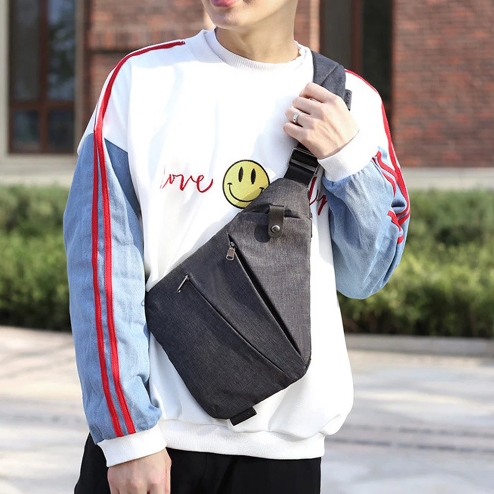 Bolso cruzado antirrobo