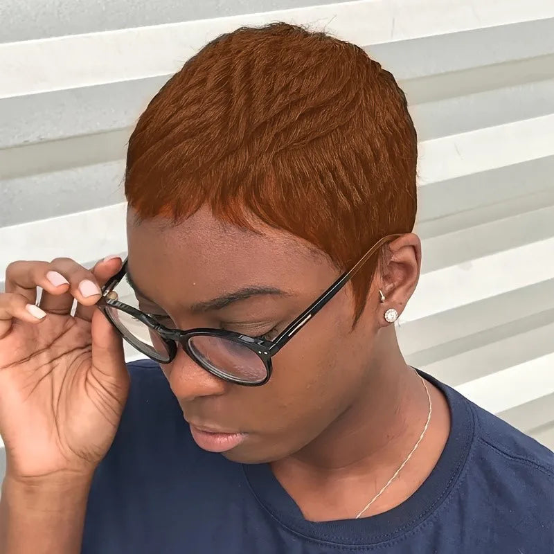 Straight Pixie Hair Wig