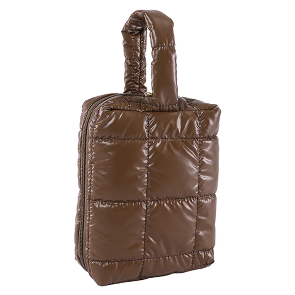 Quilted Makeup Organizer