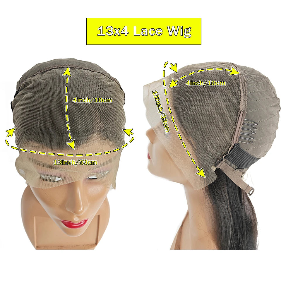 Silver Grey 13x4 Bob