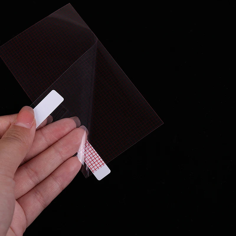 Lot de 2 films de protection d'écran universels pour smartphone, tablette, GPS, 5/6/7/8/9/10 pouces, anti-poussière et anti-rayures