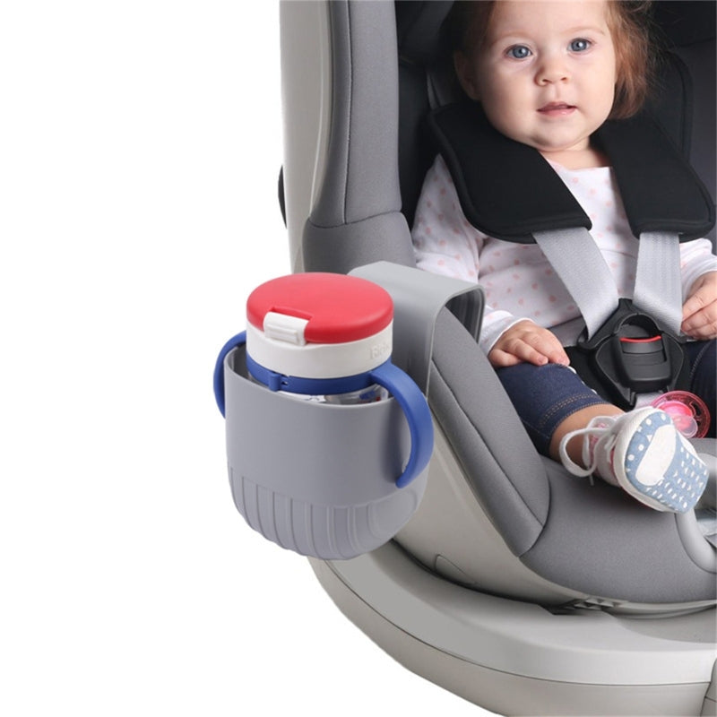 Bandeja Organizadora de Bebidas y Vasos para Coche, para Bebés, Soporte para Vasos, Botellas de Agua, Accesorio para Coche