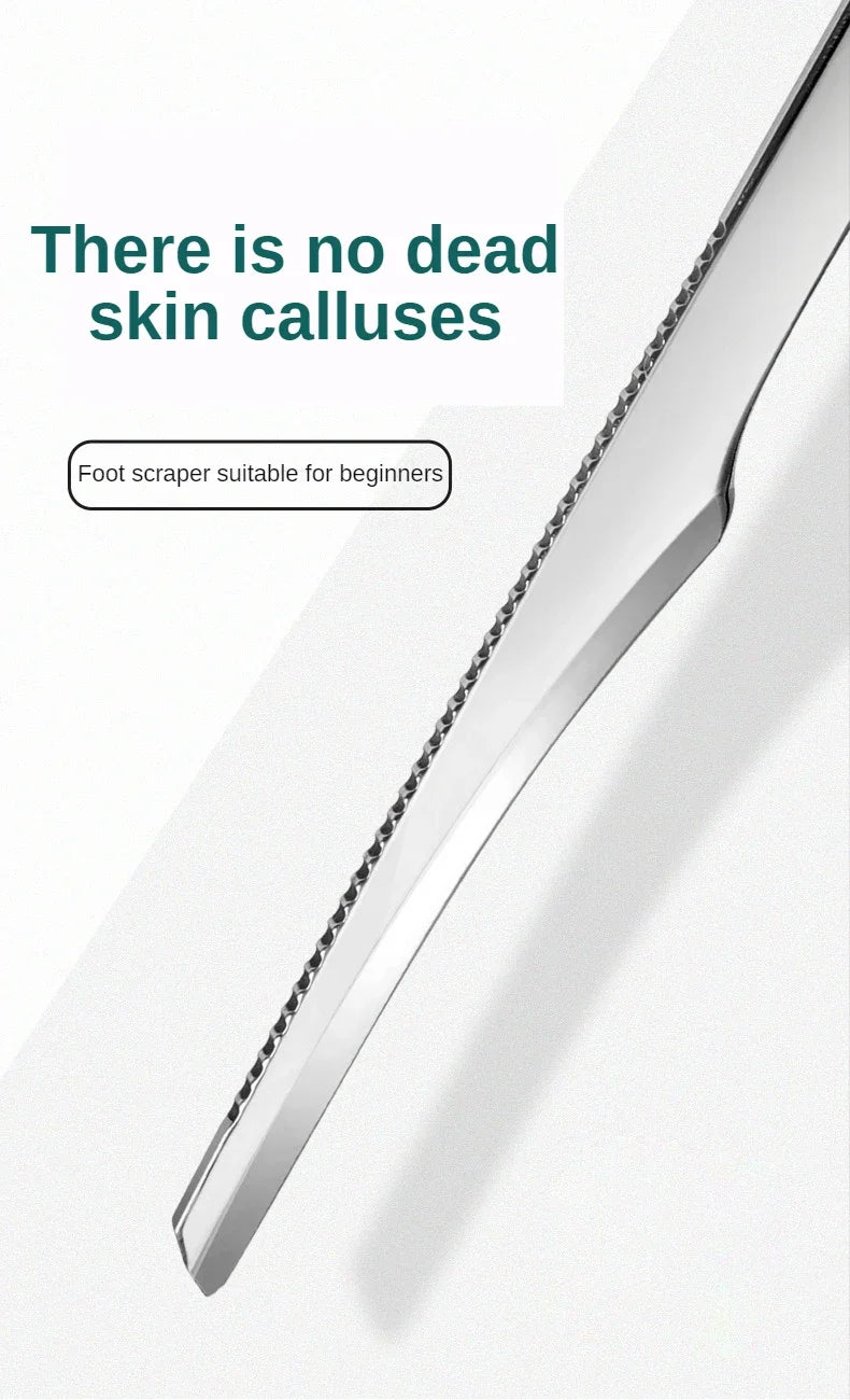 Manikyr Pedikyrverktøy Tåneglbarbermaskin Føtter Pedikyrknivsett Fothårfil Fjerner Død Hud Fotpleieverktøy