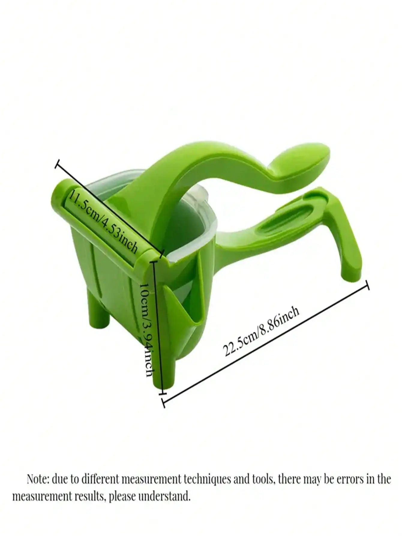 Multifunksjonell manuell fruktjuicer