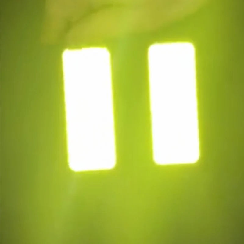 10~60 stk. sykkelrefleksklistremerker sikker 30x80 mm varselstripe bil motorsykkel nattsikkerhetsmerke sykkelfelgrammerefleks