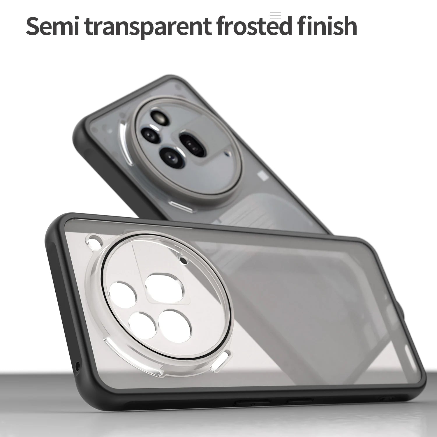 Funda para teléfono a prueba de golpes para Nothing Phone 3A Pro 3 Phone3, accesorios de moda protectores contra caídas
