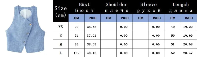 Women Wide Leg Pants Sets 2 Pieces Fashion Double Breasted Vest Top Women Suit Casual Two Piece Set Women Outfit