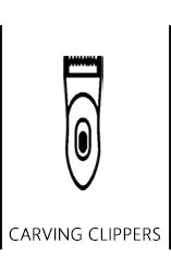 Kemei KM-2299 Máquina cortapelo recortadora de cabello para hombre, cortadora de pelo profesional
