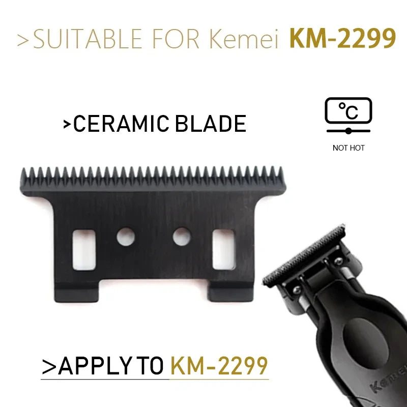 Kemei KM-2299 Máquina cortapelo recortadora de cabello para hombre, cortadora de pelo profesional