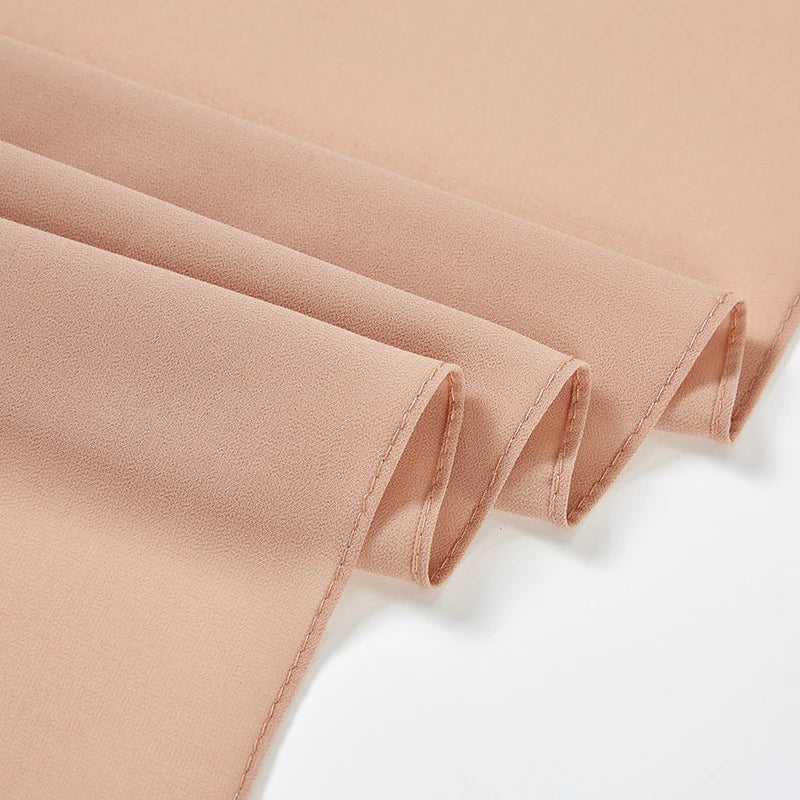 Rhinestone Chiffon Hijab