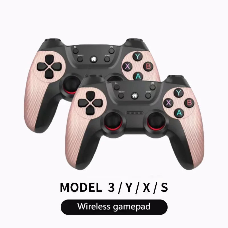 NEW Wireless USB Gaming Controller for Tesla Model Y/3/X/S Double Player Online TV PC Android PS3 Steam Gamepad Accessory