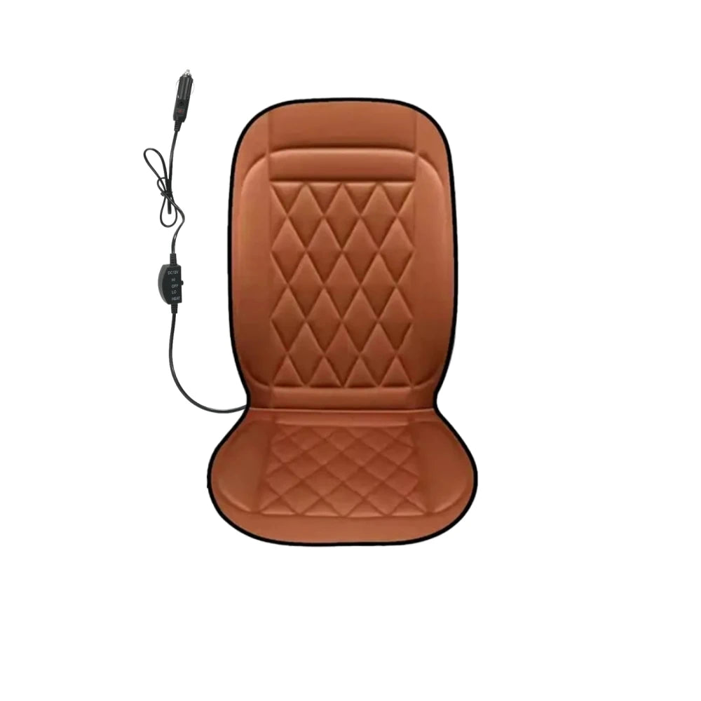 Car Seat Heating 12v Vehicle Headed Seat Cover Universal Driver Seat Cover Car Heater Cushion Pad