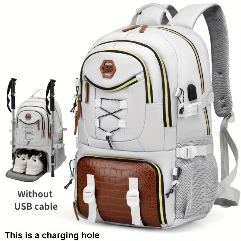 Large-Capacity Travel Backpack