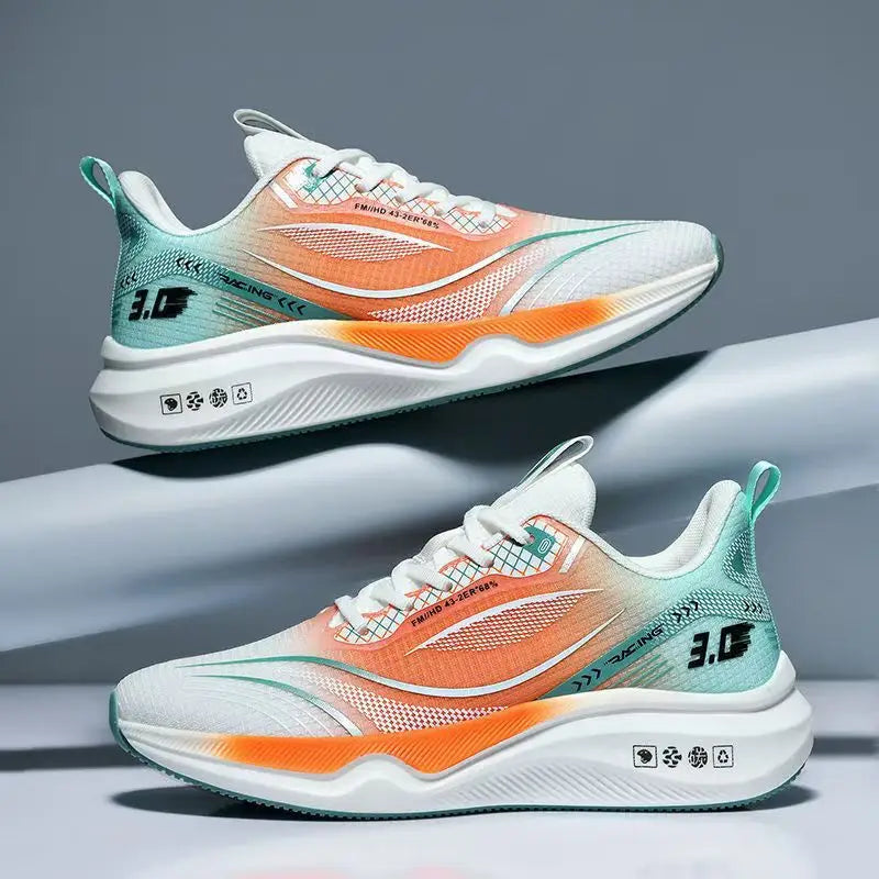 Zapatillas de running nuevas de verano, nuevo examen físico para estudiantes de secundaria, zapatillas deportivas con amortiguación de rebote para hombres, tenis masculino