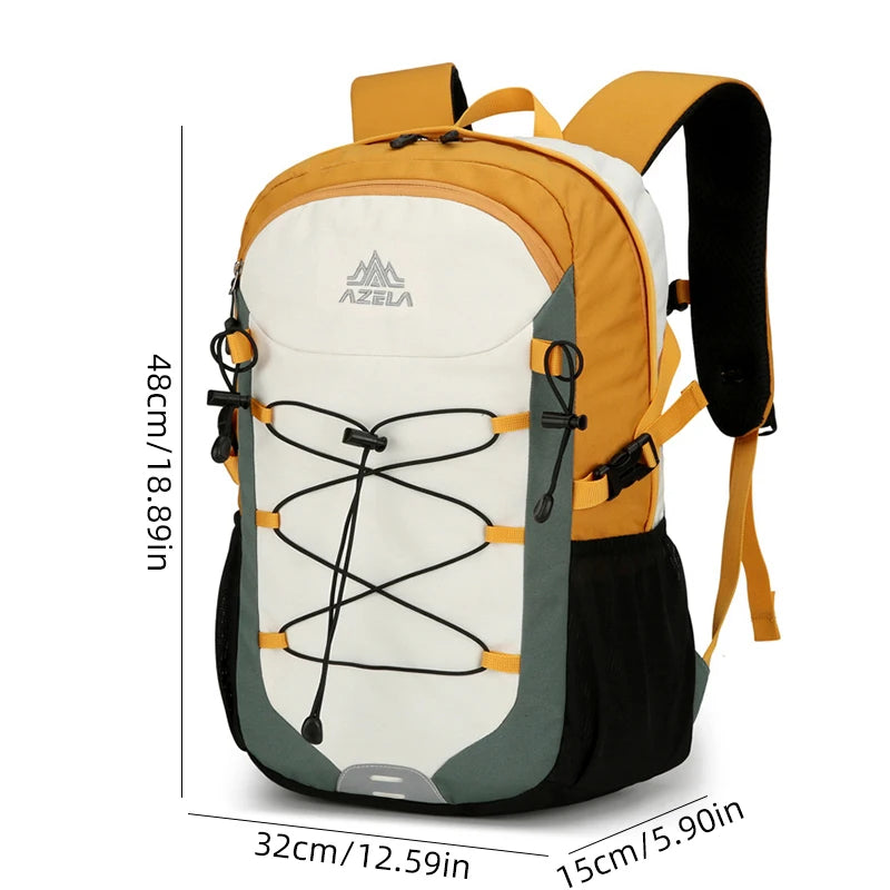 Sac à dos de randonnée léger pour voyage, camping, escalade, grand format, pour ordinateur portable, week-end, sport, école