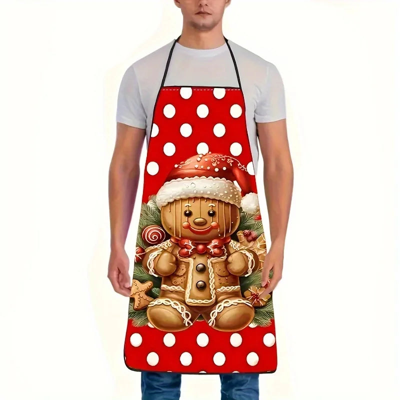 Christmas Cookie Apron – Festive, Fun & Perfect for Holiday Baking