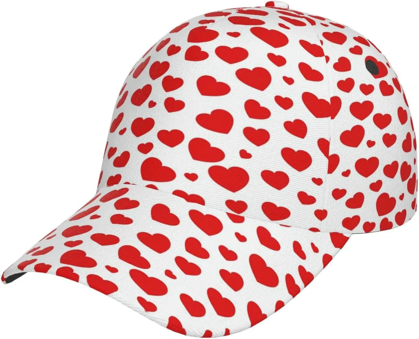 Gorra de béisbol de corazón