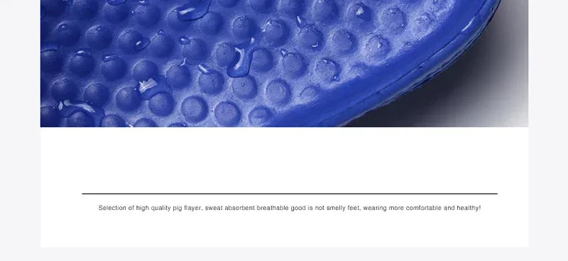 Chaussures de plage unisexes ajourées pour homme et femme, sandales de plage décontractées, tongs antidérapantes, pointures 36 à 45