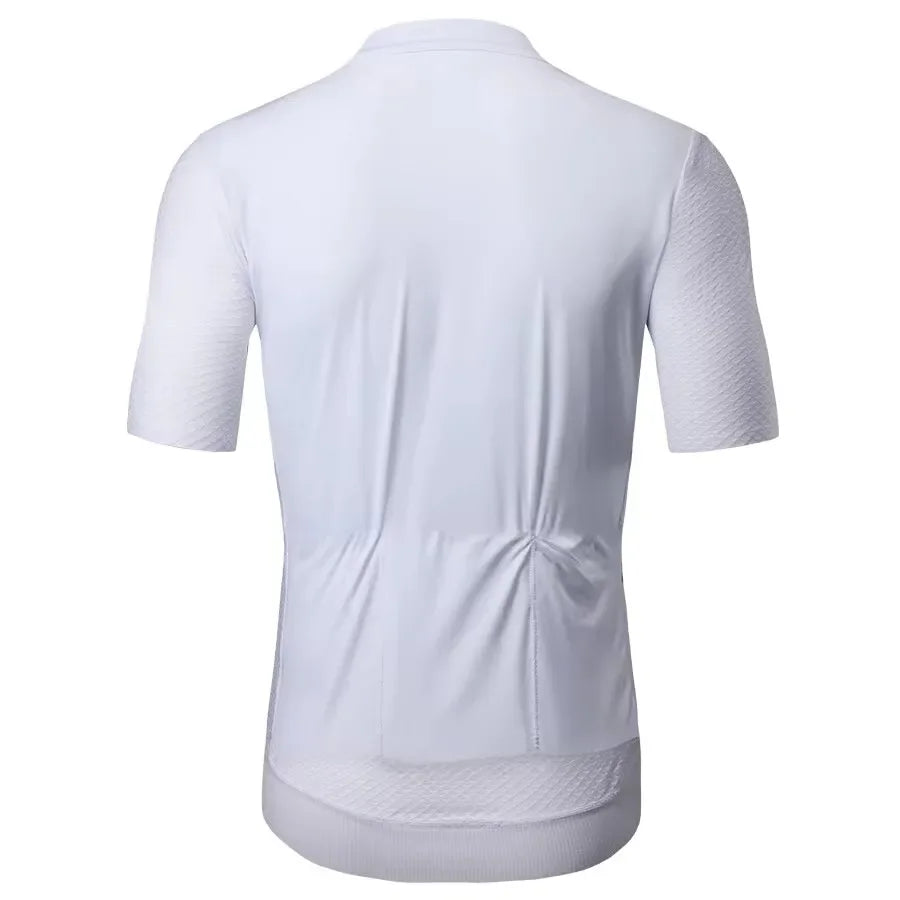 Men's Bicycle Clothing Male MTB Clothes White Black Pockets Mountain Bike Shirt Racing Summer
