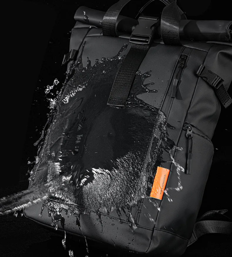 Men's Travel Camping Bag 15.6inch Laptop Computer Backpack Outdoor Waterproof Hiking School College Business Trekking Rucksack