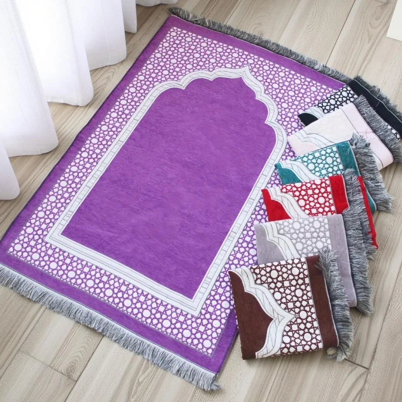 Islamic Carpets for Muslims Prayer Mats Carpet Islamic Gift Rugs Mats Rugs Child Women's Decoration for Prayers