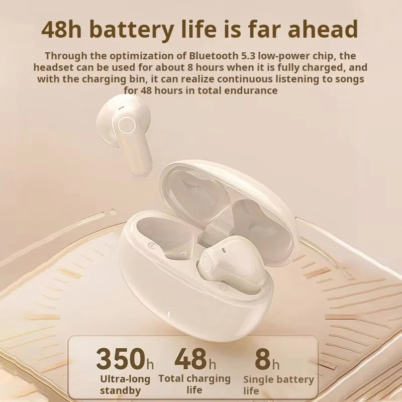 for BLACKVIEW A70 Pro Realme 9 5G Speed TWS Bluetooth Wireless Earphone 5.4 Touch Control Earbuds Stereo Music Sports Headset