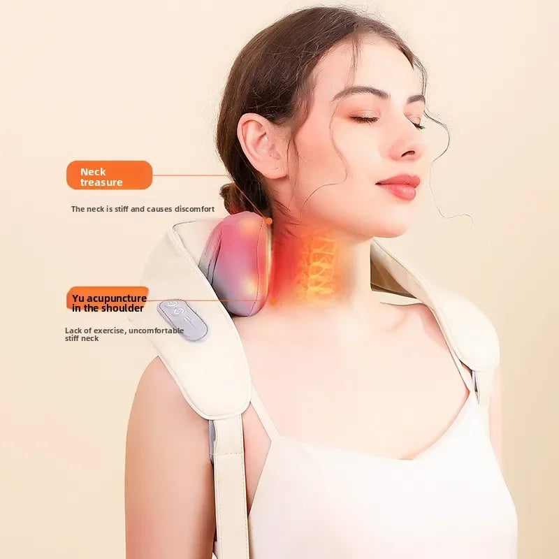 Heated Neck & Shoulder Massager