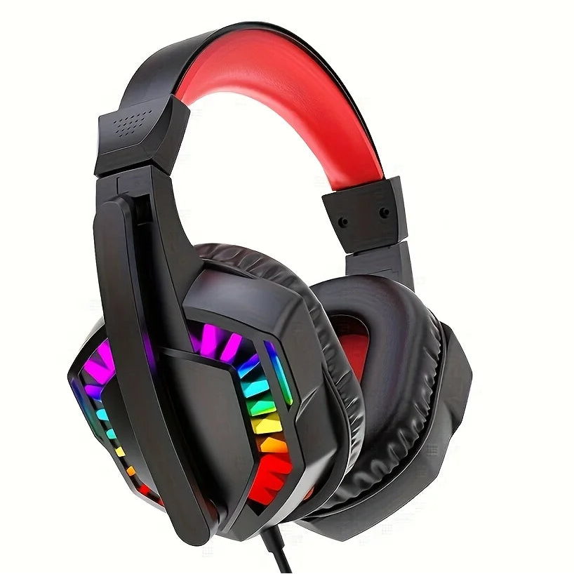 RGB Immersive Gaming Headset