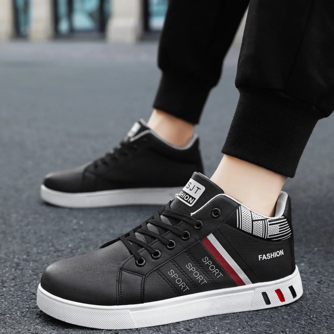 Zapatillas deportivas informales de gran tamaño para hombre, de la nueva colección, estilo coreano, a la moda, para monopatín