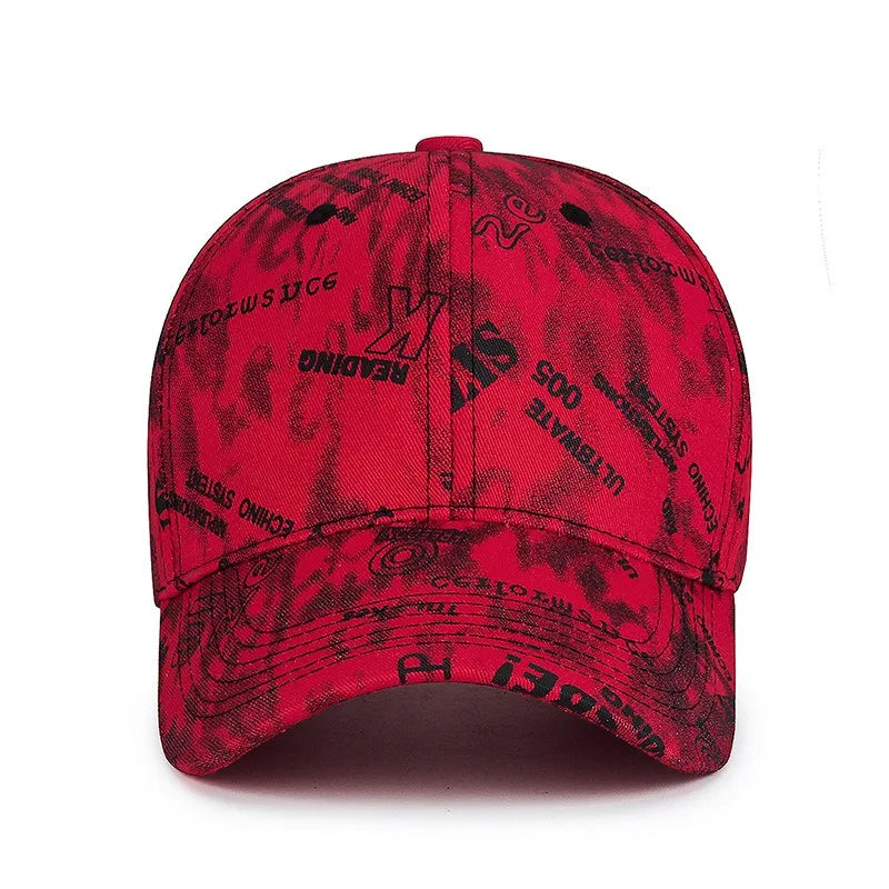 Gorra de béisbol deportiva de algodón