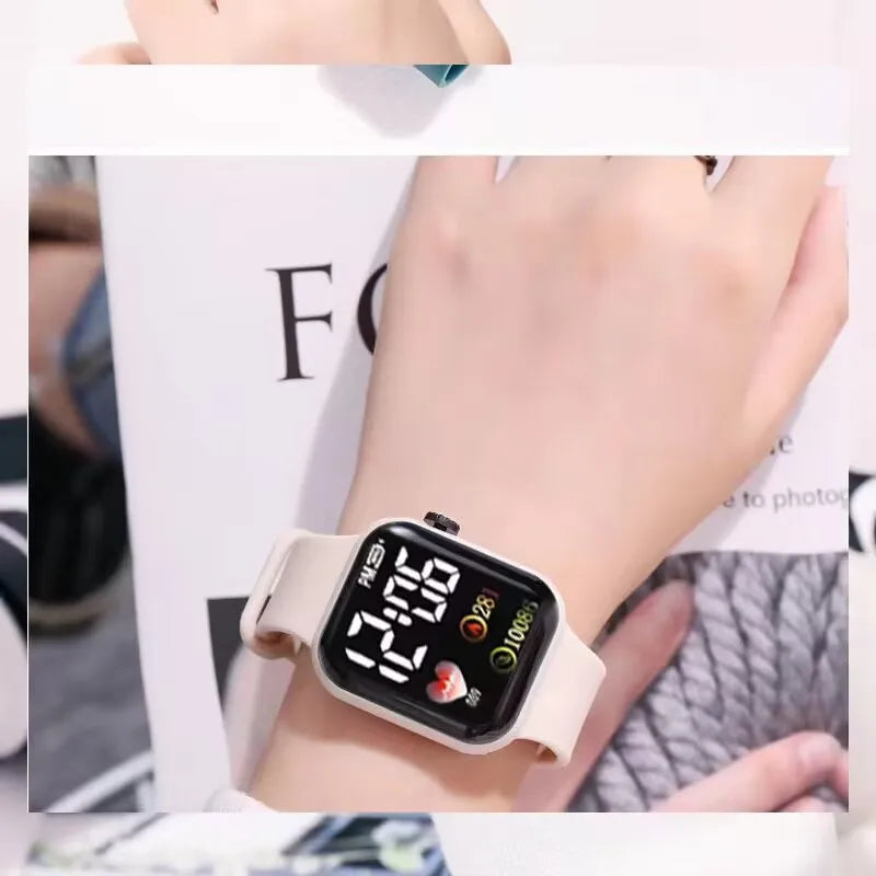 Montre connectée pour femmes et hommes, bracelet connecté Bluetooth, lecteur de musique, fitness, sport, moniteur de sommeil, montres numériques