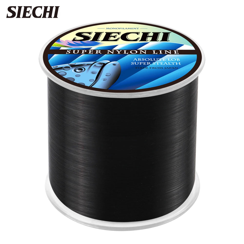 500M 1000M Nylon Fishing Line Monofilament Material From Japan Multiple Color Lake River Carp Line Saltwater Fishing Accessories