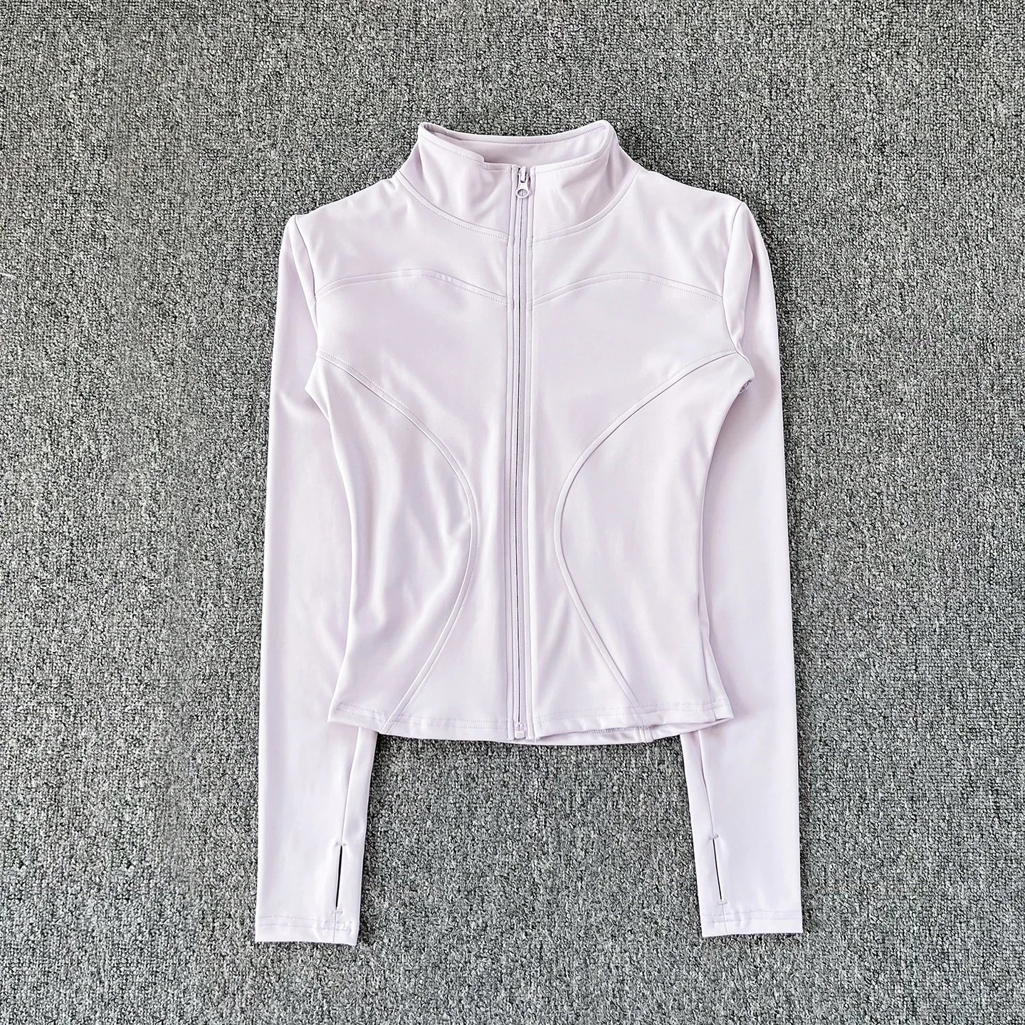 Chaqueta deportiva para mujer, camisa de manga larga, abrigo para hacer ejercicio, ropa de gimnasio, ropa deportiva para yoga