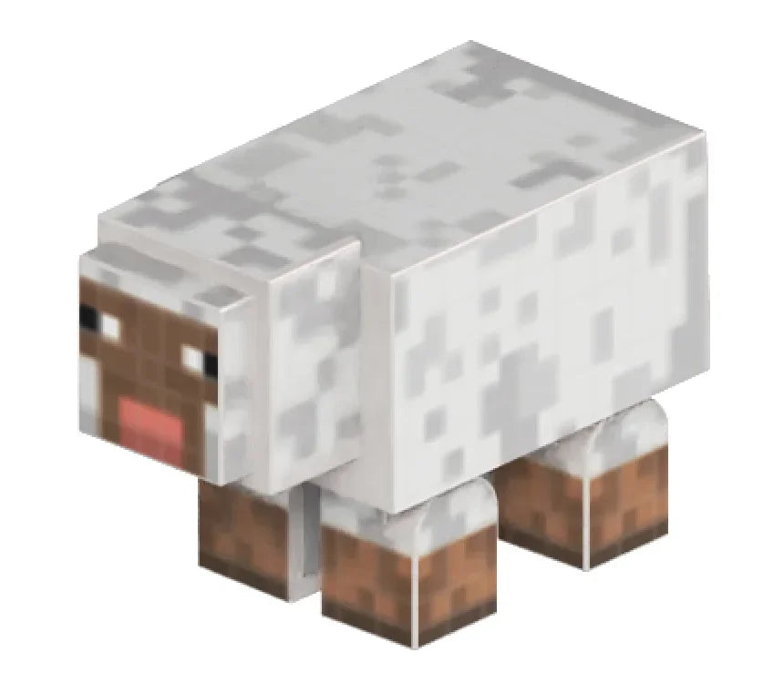 Bloques de construcción de animales, muñecos, niños y niñas, rompecabezas, juguetes, regalo.