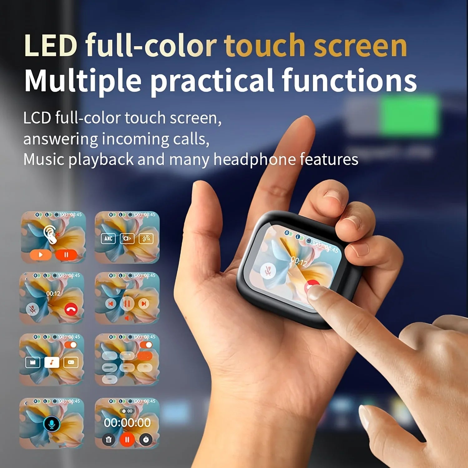 ANC Smart Touch TWS Earbuds