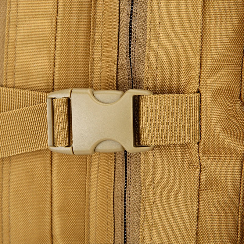 Sac à dos de randonnée - Bretelles réglables, fermeture éclair, sac à dos de voyage et de sport pour camping, randonnée, cyclisme et sports de plein air