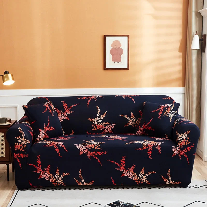 Stretch Printed Sofa Cover