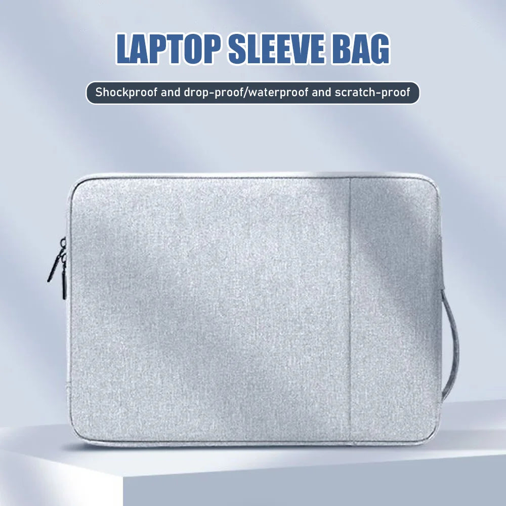 Laptop Sleeve Bag Handbag For 11“ 14” 15.6“ With Zipper Portable Notebook Cover Bag Inner Bladder For Macbook Lenovo Dell HP Bag